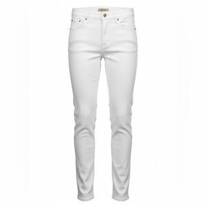 ADRIANO GOLDSCHMIED WOMENS SKINNY WHITE PANTS SIZE 28R